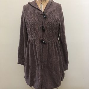 FreePeople toggled cardigan